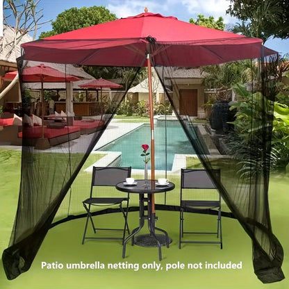 Outdoor Screen House Tent | Large Mosquito Net Double Zipper Yard
