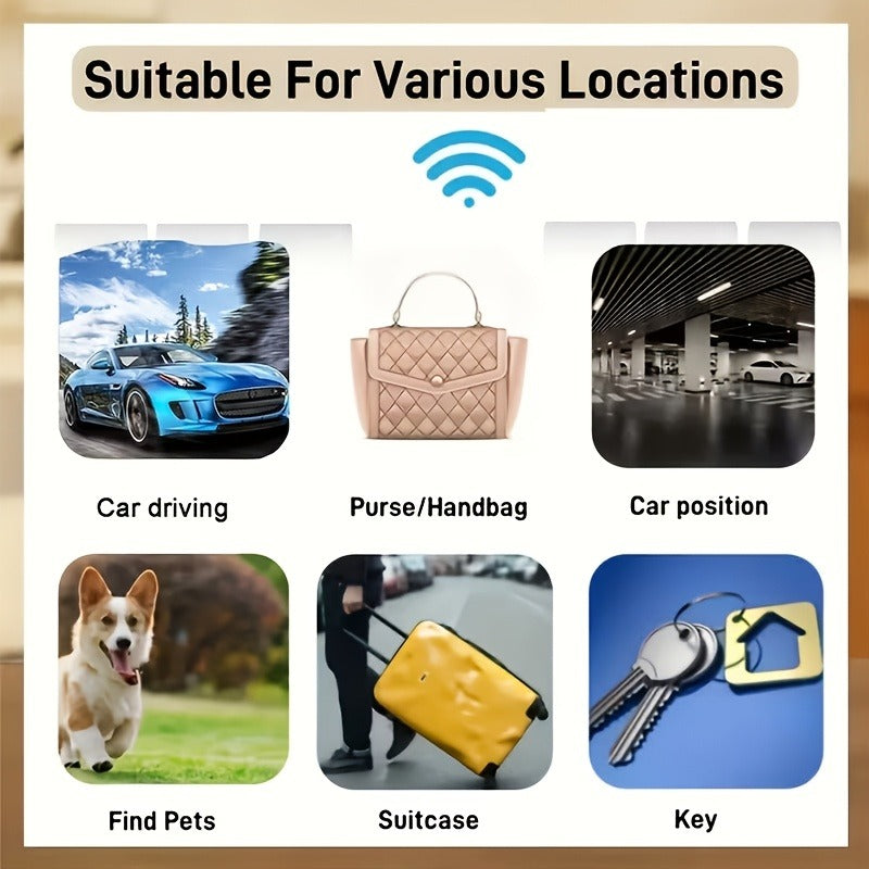 GPS Tracker Portable Real-Time Location Device Magnetic