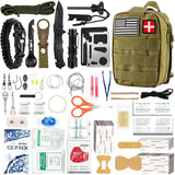 217pcs Khaki