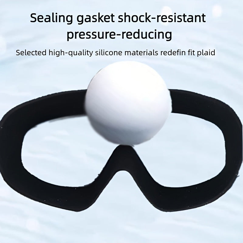 Anti-Fog Swimming Goggles Set – UV Protection, Earplugs & Nose Clip