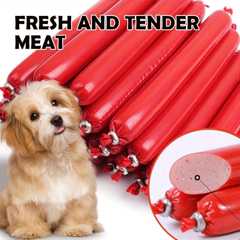 Grain-Free All-Meat Dog Treats 32 Count - High Protein Tender Snacks with No Fillers or Byproducts, Easy-to-Digest Training Treats for Puppies & Dogs with Sensitive Stomachs