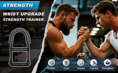 Forearm Wrist Strengthener with Adjustable Tension