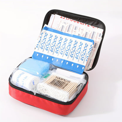 344-Piece Emergency First Aid Kit with Tourniquet & Thermal Blanket – Portable Survival Kit for Camping, Hiking, Car, Home, Office, School & Outdoor Adventures | Complete 30-in-1 Trauma & Safety Kit