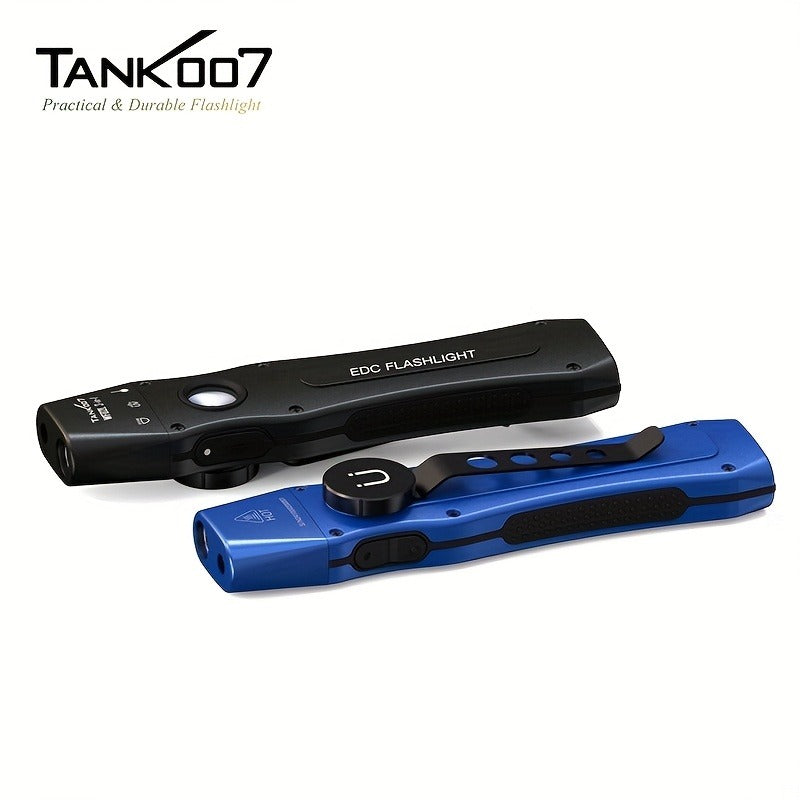 3-in-1 UV Flashlight 1000 Lumen White Light UV365 Green Light Rechargeable Magnetic Torch for Inspection Outdoor Camping Home
