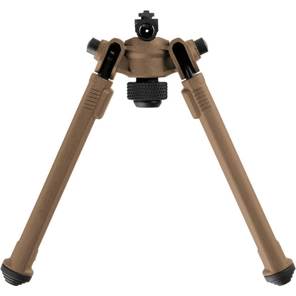 M-LOK Bipod Lightweight Aluminum Alloy Foldable Adjustable Rifle Bipod for Hunting Shooting AR15 M4 Tactical Rifle Non-Slip Rubber Feet Quick Release Black Flat Dark Earth