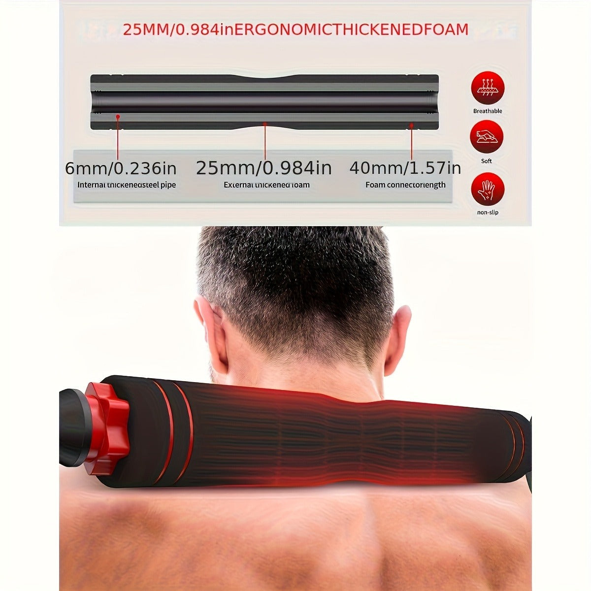 Adjustable Dumbbell Set 6-in-1 for Home Gym – Free Weight Strength Training, Converts to Barbell, Kettlebell & Push-Up Bar for Men Women