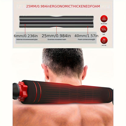 Adjustable Dumbbell Set 6-in-1 for Home Gym – Free Weight Strength Training, Converts to Barbell, Kettlebell & Push-Up Bar for Men Women