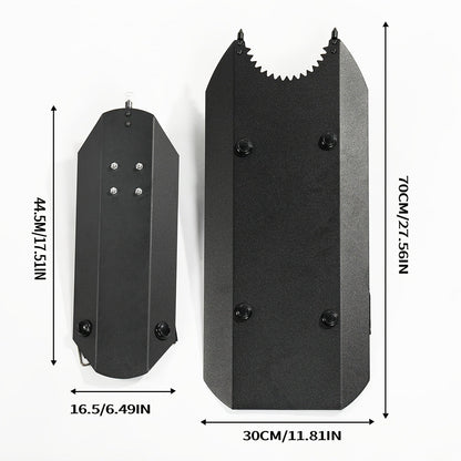 Tactical Arm Shield with Window Breaker Tool, Handheld Riot Shield High-Strength Steel Protective Gear for Outdoor Hunting Vehicle Emergency, Self Defense Shield for Men Birthday Christmas Halloween Gift