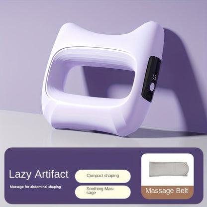 Massage Ring 5-Speed Fascia Massager for Neck Waist Back Full Body Fat Burning Relaxation Fitness