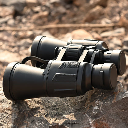 10x50 Binoculars with Phone Adapter – Bird Watching & Travel