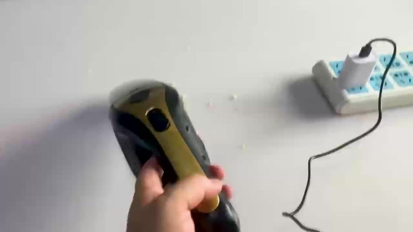 Handheld Cordless Vacuum Cleaner with Powerful Suction – Portable USB Rechargeable Mini Vacuum with Multiple Accessories for Car, Home, Office & Tight Spaces