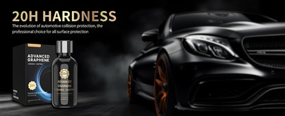 Graphene Ceramic Coating Kit 70ml – 20H Ultra High Gloss Car Paint Protection, 10+ Year Long-Lasting Shield, Auto Detailing Coat for All Vehicles, Apply After Car Wash & Paint Correction