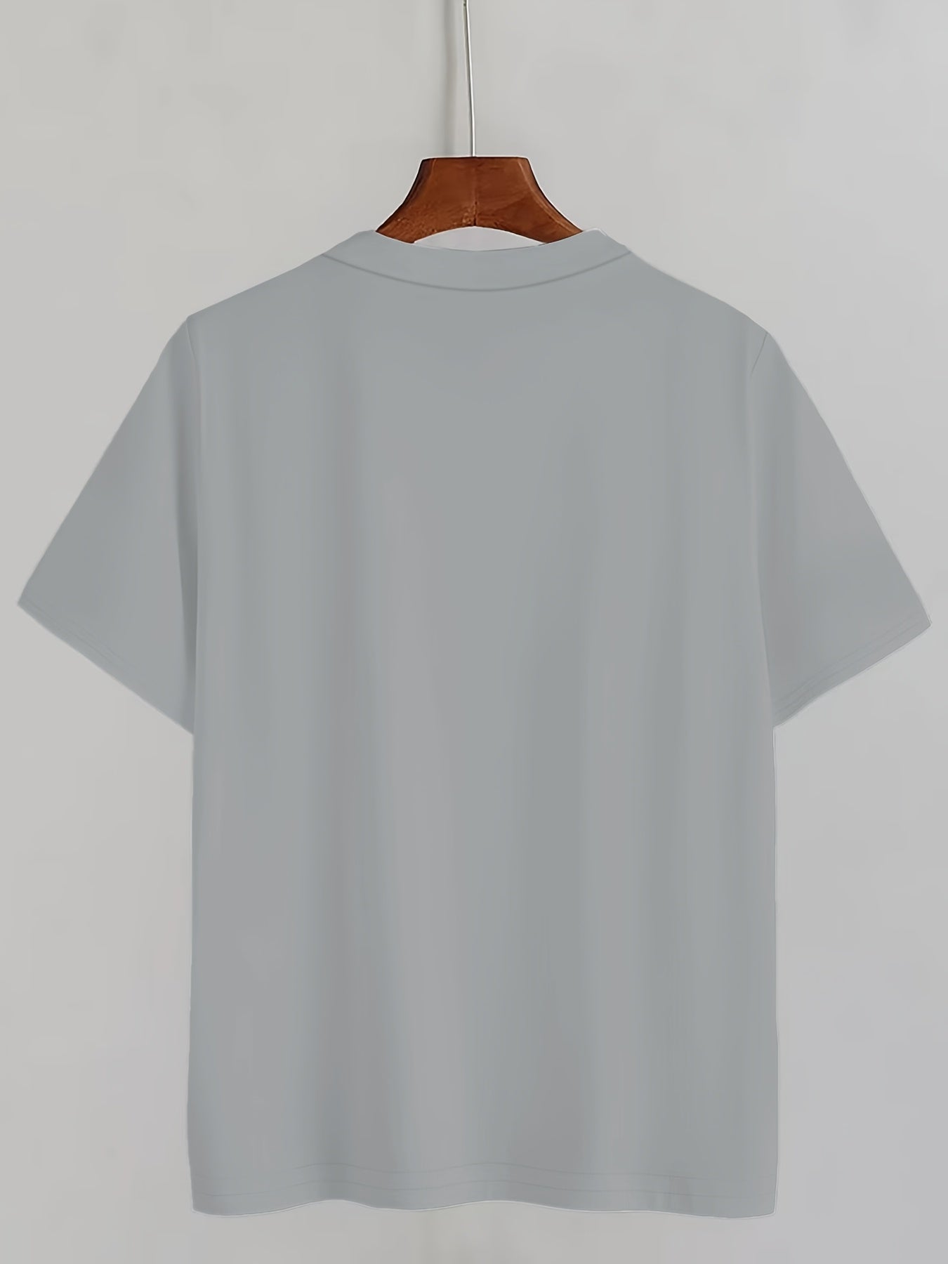 Men's Essential T-Shirt - Crew Neck Short Sleeve Weekend Style