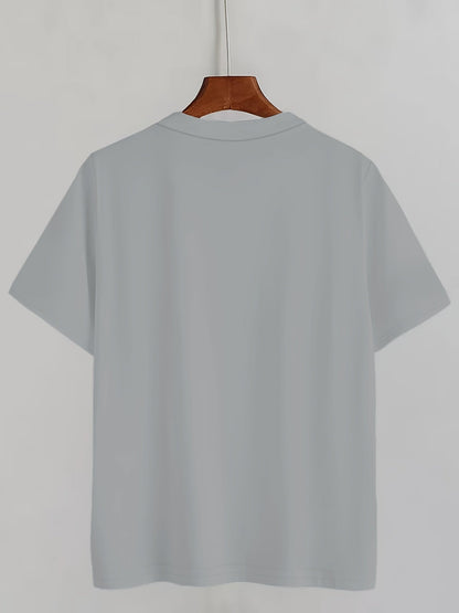 Men's Essential T-Shirt - Crew Neck Short Sleeve Weekend Style
