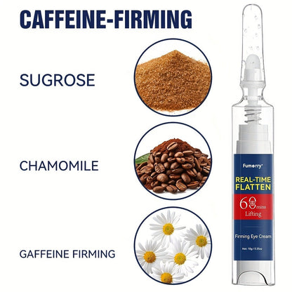 Caffeine Firming Eye Gel – Instant Tightening & Wake-Up Under Eye Cream for Puffiness, Dark Circles & Fine Lines | Lifting, Smoothing & Deeply Nourishing Anti-Aging Eye Care for All Skin Types