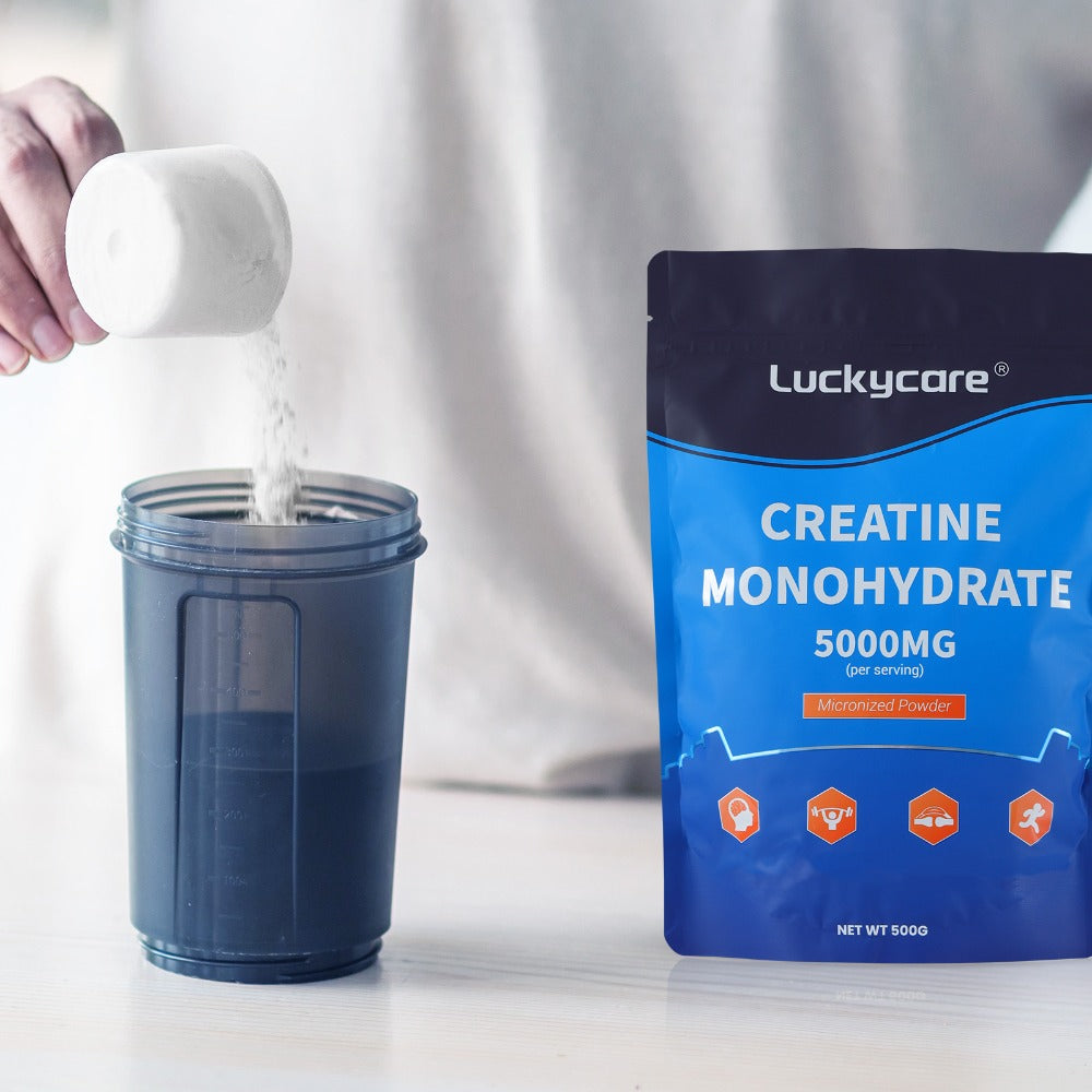 Micronized Creatine Monohydrate Powder 500g — 5000mg Per Serving | Pure Unflavored | cGMP Certified | Third-Party Tested | Keto & Paleo Friendly | 100 Servings | Pre & Post Workout Supplement for Women & Men