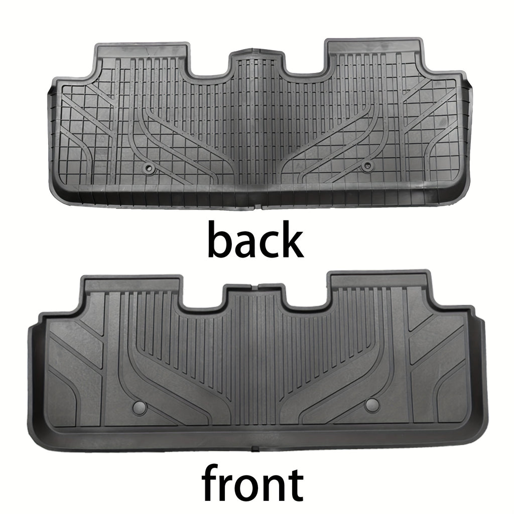 3pcs for Model Y 2020-2024, Front and Rear Floor Mats and Trunk Mat, Made of TPE Material, All-weather Protection, Specially Designed for 5 Seats