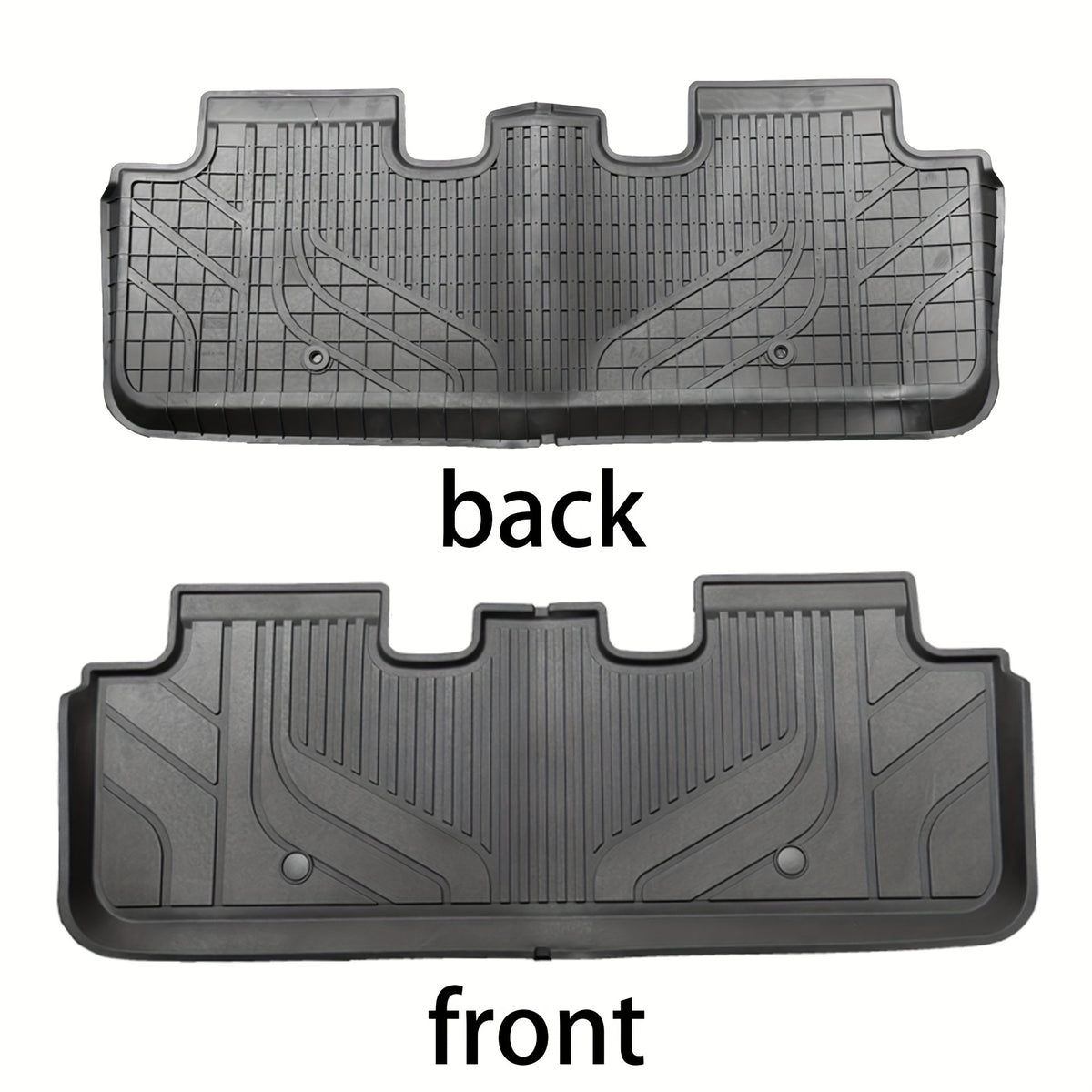 3pcs for Model Y 2020-2024, Front and Rear Floor Mats and Trunk Mat, Made of TPE Material, All-weather Protection, Specially Designed for 5 Seats