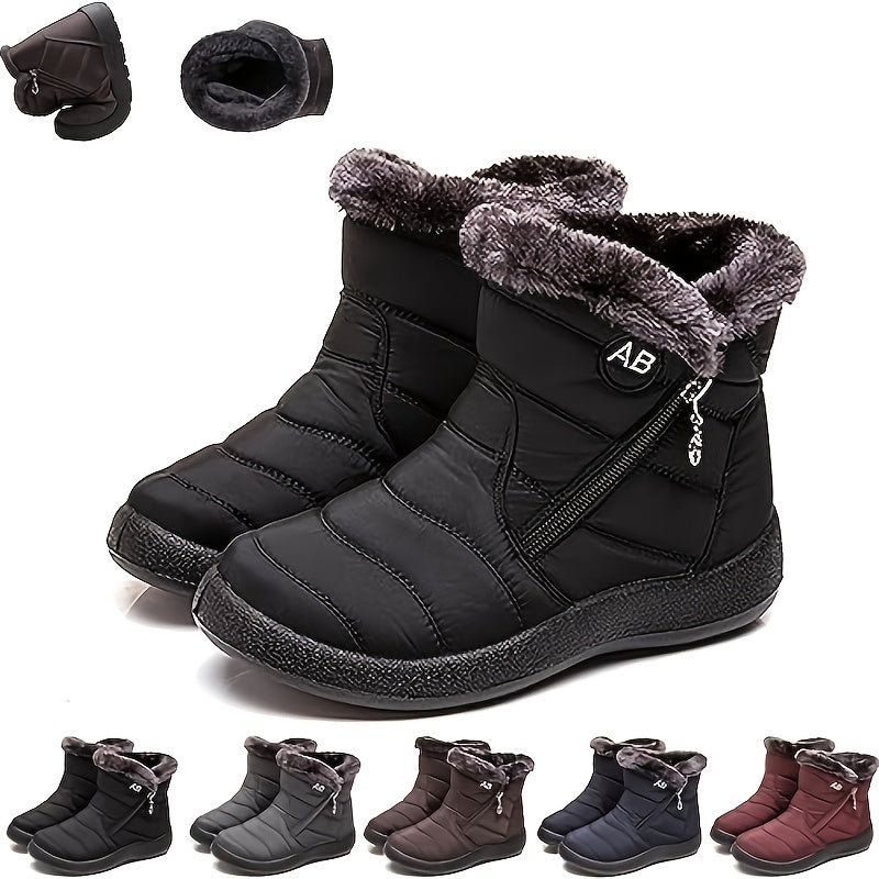 Women's Snow Boots – Non-Slip for Cold Weather 60613