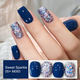 Photo Frame Bottle 2pcs (Candy Glitter 05+093)