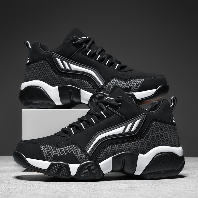 Men's Walking Shoes - Non-Slip Sole & Cushioned Support