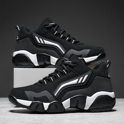 Men's Walking Shoes - Non-Slip Sole & Cushioned Support