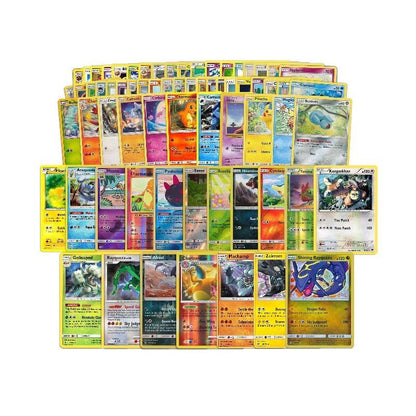 80 Pokemon Cards Foil Value Pack – Guaranteed Holo Rare Included, Vintage to Modern Sets 1996 to Today, Authentic TCG Bulk Lot for Kids, Fans & Collectors, Surprise Gift