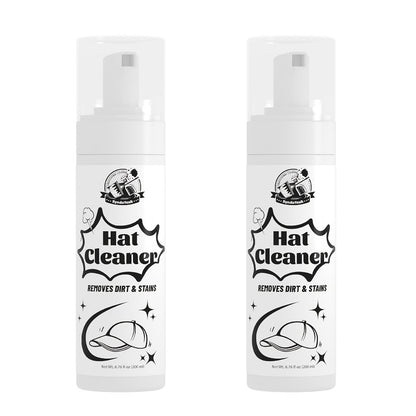 Hat Cleaner Foam Spray – Professional Stain Remover for Wool, Felt & Fur Hats, Removes Dirt, Sweat & Fingerprints, 6.76 Fl Oz (200ml), All-Season Hat Care, Great Gift for Hat Lovers (1/2/3/5 Pack)