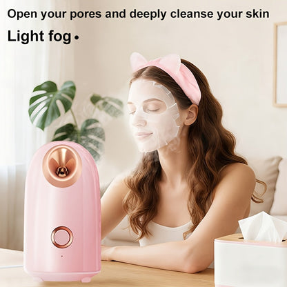 Blackhead Remover & Facial Steamer Combo - Pore Cleansing Home Spa Beauty Device for Dry Skin, Nose & Face Care, Unisex Skin Care Tool - Basic, Deluxe & Flagship Models, Great Gift Idea
