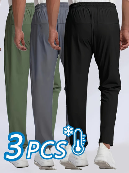 Men's Casual Pants - Quick Dry Travel Style
