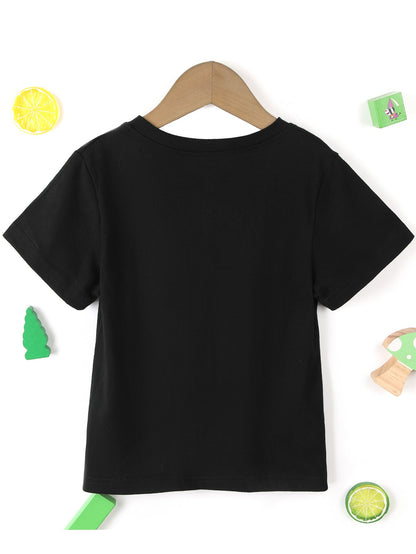 Girls' Graphic T-Shirt - Everyday Style