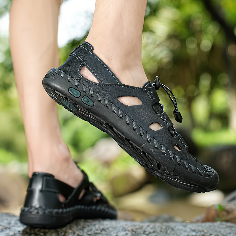 Men's Sneakers - Breathable Mesh Non-Slip Sole for Beach & Water 203429