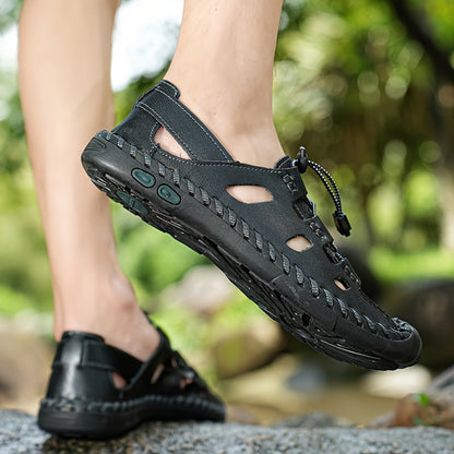Men's Sneakers - Breathable Mesh Non-Slip Sole for Beach & Water 203429