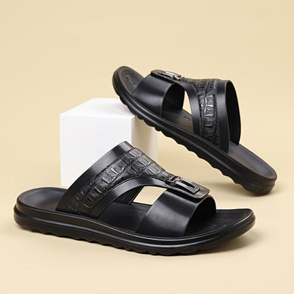 Men's Slides - Everyday Comfort & Durable Sole