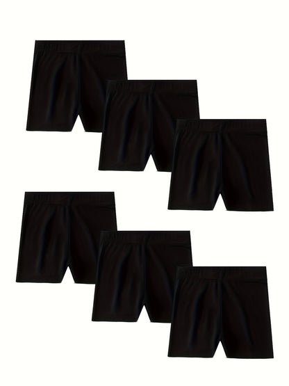 Toddler Girl Solid Color Shorts - Everyday Style