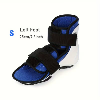 Sports Ankle Brace Breathable Non-Slip Sole Removable Liner Left Right