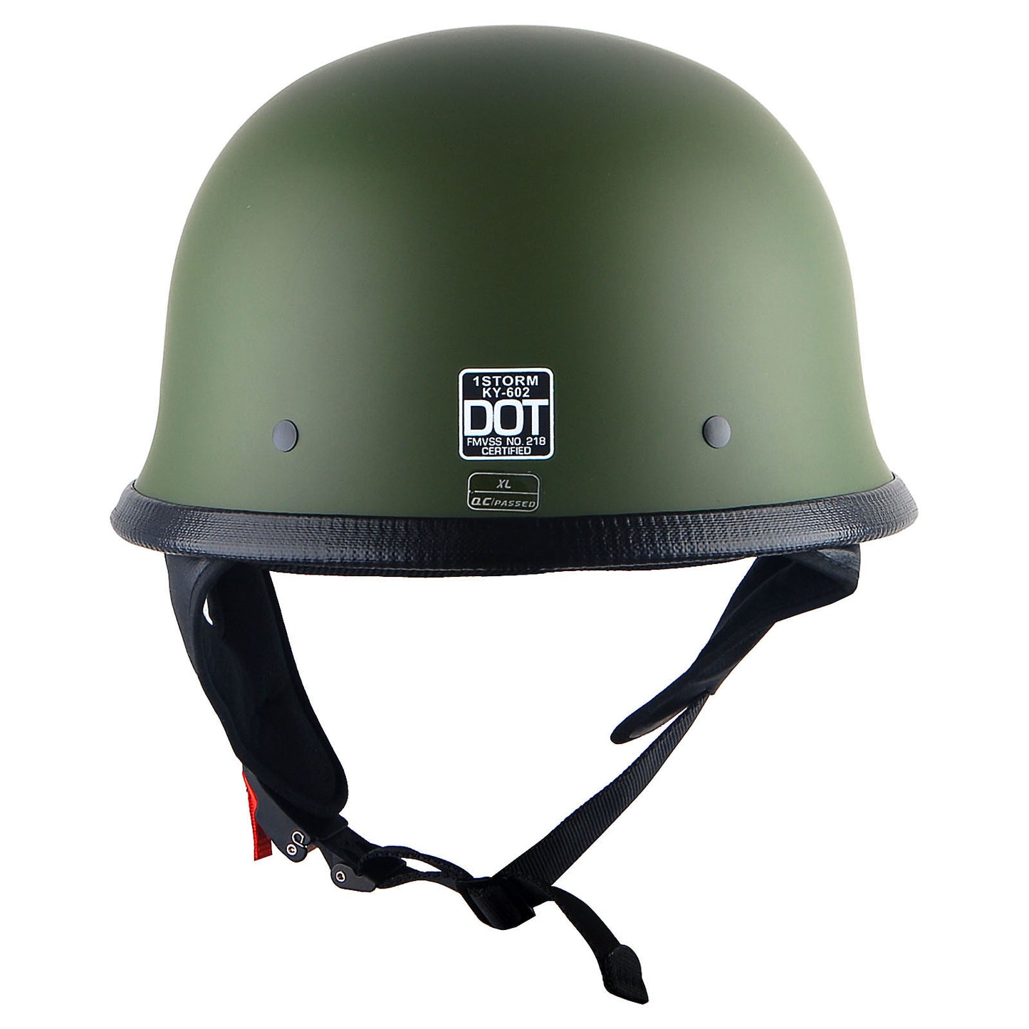 Novelty Motorcycle Half Face Helmet German Style