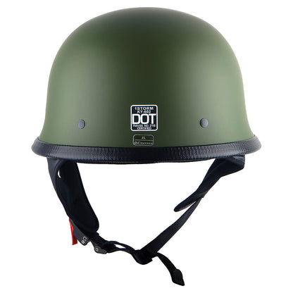 Novelty Motorcycle Half Face Helmet German Style
