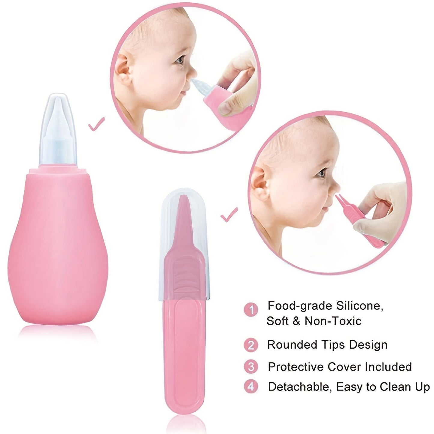 Baby Grooming Kit 24-in-1 - Electric Nail Trimmer