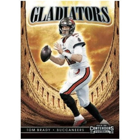 2021 Panini Contenders Football Value Pack – 22 Cards Per Pack, Rookie Ticket Autographs, Stardust Parallels, JaMarr Chase & Micah Parsons NFL Rookie Cards Sealed Gift