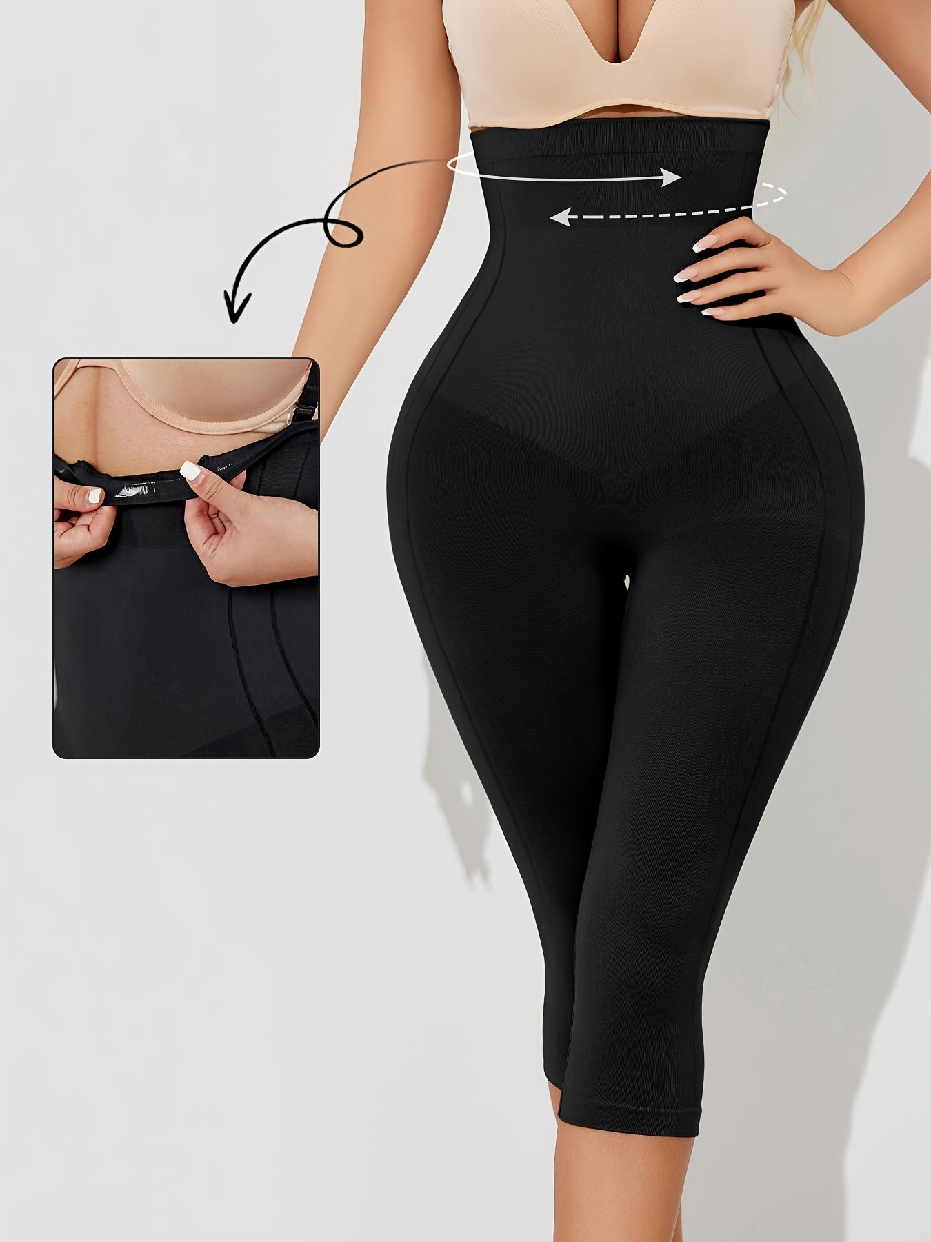 Unisex Shapewear Shorts - High-Waist