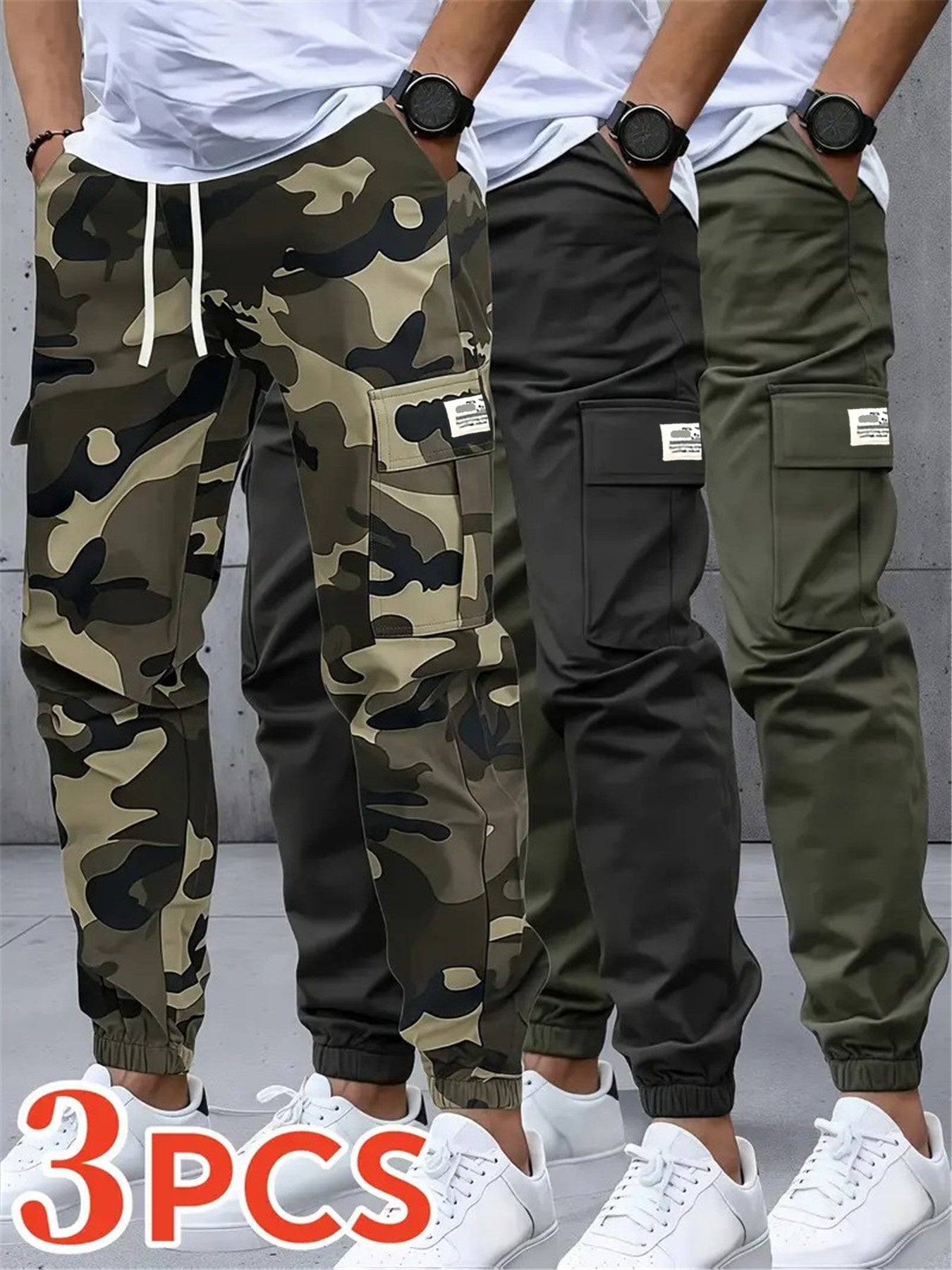 Men's Pants - Stretch Comfort 281637