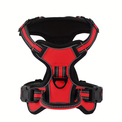 No Pull Dog Harness with Front Clip & Handle – Heavy Duty Reflective Vest for Small Medium Large Dogs Walking Training