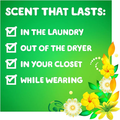 Gain Aroma Boost Liquid Laundry Detergent Original Scent 12 Pack - 10 fl oz HE Compatible 6 Loads per Bottle, Long-Lasting Freshness Up to 6 Weeks, Works in All Washing Machines Including Cold Water