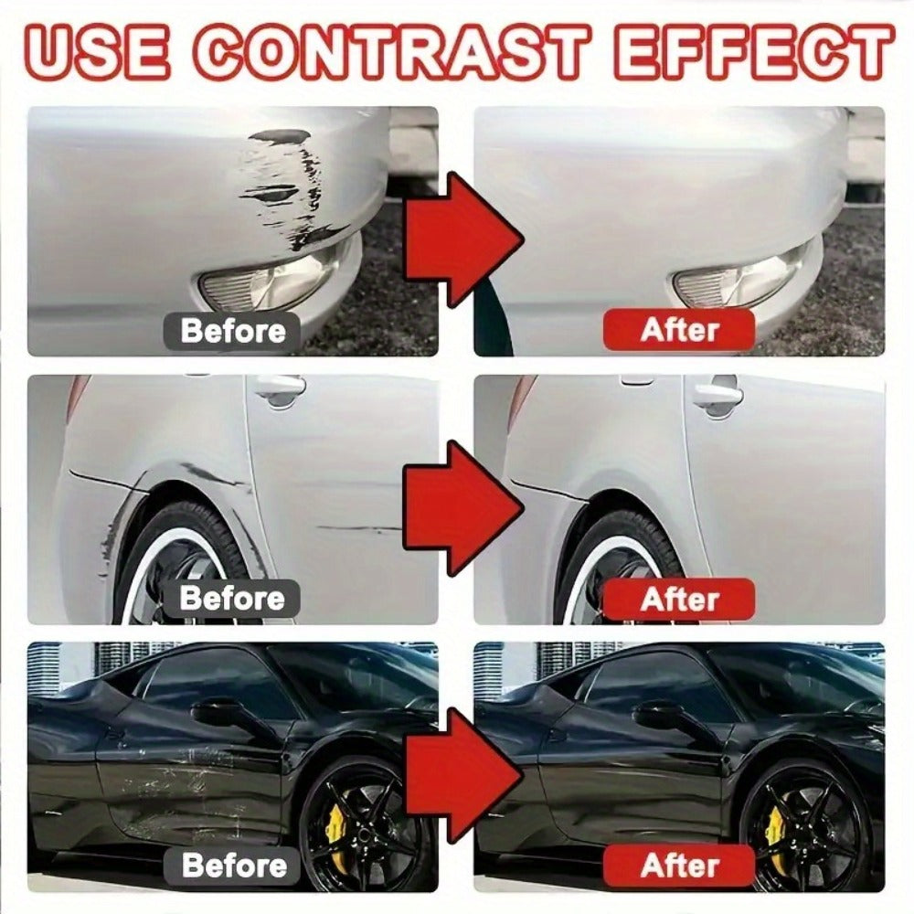 Car Scratch Repair Wax - Nano-Bright Polish for Scratch Removal & Paint Restoration, Removes Brush Marks & Swirl Scratches, Suitable for All Paint Colors (100ml)