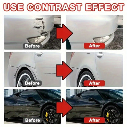 Car Scratch Repair Wax - Nano-Bright Polish for Scratch Removal & Paint Restoration, Removes Brush Marks & Swirl Scratches, Suitable for All Paint Colors (100ml)
