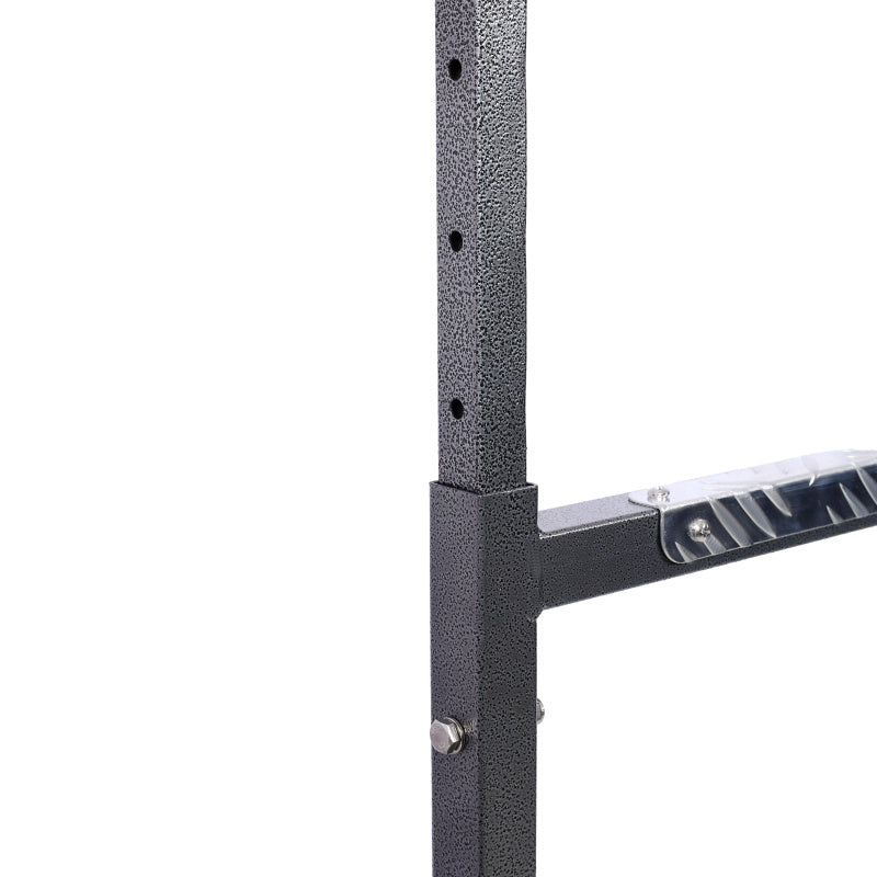 Pickup Truck Tailgate Ladder, Universal Fit Truck Bed Ladder for Easy Access to Truck Bed, Durable and Sturdy Rear Truck Ladder for Camping, Loading and Unloading