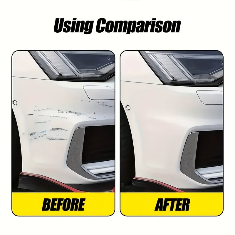 Nano Car Scratch Repair Paste - Paint Swirl Remover & Scratch Polishing Wax, Auto Detailing Tool For All Car Colors, Must-Have Car Paint Protector