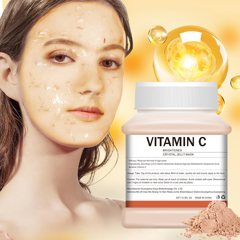 Lactic Acid Jelly Peel-Off Face Mask 12.3 fl oz - Vampire Plasma Firming Hydrating Exfoliating Mask Alcohol-Free Paraben-Free Fragrance-Free for Women All Skin Types