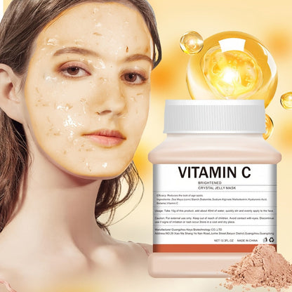 Lactic Acid Jelly Peel-Off Face Mask 12.3 fl oz - Vampire Plasma Firming Hydrating Exfoliating Mask Alcohol-Free Paraben-Free Fragrance-Free for Women All Skin Types
